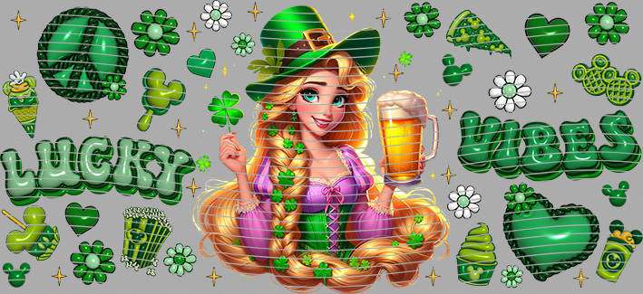 16oz St Patrick s Day-J11-84